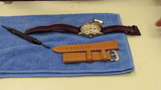 How to Change and Replace a Watch Buckle [upl. by Diaz]