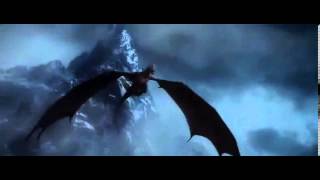 The Hobbit  The Desolation of Smaug  I am fire I am death ending [upl. by Acirderf]