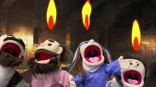 Pentecost Explained in 3 Minutes with puppets [upl. by Annette818]