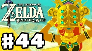 Thunder Helm Gerudo Quests  The Legend of Zelda Breath of the Wild  Gameplay Part 44 [upl. by Analle423]