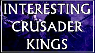 Top 10 Most Interesting Characters in CK2 [upl. by Kcyred]