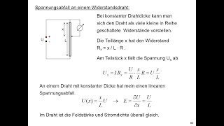 Spannungsabfall am Widerstand [upl. by Eiznikcm]