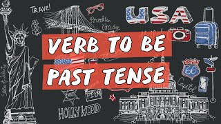 Verb To Be Past Tense  Brasil Escola [upl. by Acisej]