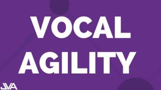 Vocal Agility Exercise [upl. by Urissa637]