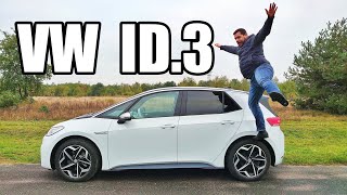 Volkswagen ID3  Electric Golf ENG  Test Drive and Review [upl. by Juanne]