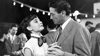 Dean Martin  Thats Amore  Roman Holiday  Audrey Hepburn amp Gregory Peck [upl. by Sirotek]