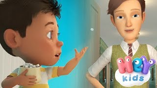 Johny Johny Yes Papa song with lyrics  Nursery rhymes collection by HeyKids [upl. by Ardolino]