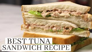 Best Tuna Sandwich Recipe Tuna Spread [upl. by Medin439]