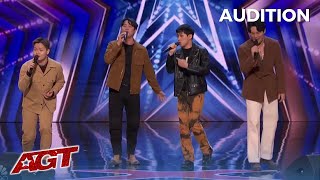 Korean Soul BLOW THE JUDGES AWAY on Americas Got Talent [upl. by Allertse]