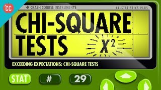 ChiSquare Tests Crash Course Statistics 29 [upl. by Harv]