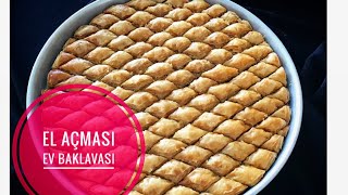 Tam Kıvamında Ustasından Ev Baklavası Tarifi✅💯BERA TATLİDUNYASİ [upl. by Neetsirk]