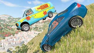 Cliff Drops 35  BeamNG DRIVE  SmashChan [upl. by Scottie636]