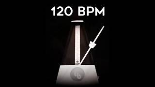 120 BPM METRONOME [upl. by Enialehs]