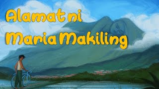 Alamat ni Maria Makiling  BinibiningClarizzeTV [upl. by Neddra]