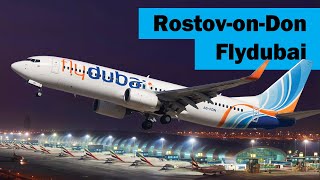 Flydubai Crash in RostovonDon Boeing737 19 march 2016 Air crash reconstruction [upl. by Aivizt]