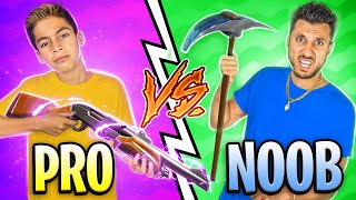 PRO Vs NOOB in FORTNITE  Royalty Gaming [upl. by Nylyahs]