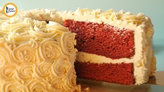 Red Velvet Cake Recipe By Food Fusion [upl. by Eudo968]