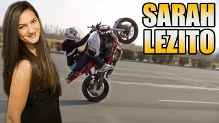 Sarah Lezito  La Queen du stunt [upl. by Oinotna362]