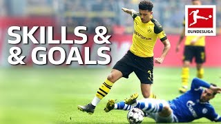 Jadon Sancho  Magical Skills amp Goals [upl. by Nitaf]