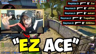 Neymar Jr Playing CSGO  Highlights [upl. by Bandur]