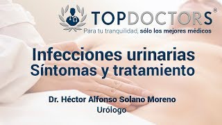 Infecciones urinarias Síntomas y tratamiento [upl. by Sivi344]