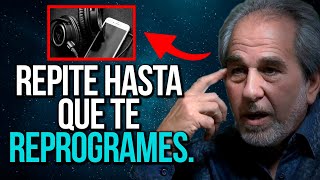 REPROGRAMA tu MENTE SUBCONSCIENTE con esta SIMPLE TÉCNICA 💪  Bruce Lipton en Español [upl. by Endor]