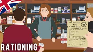 Rationing in WWII British Homefront [upl. by Ahtenek523]