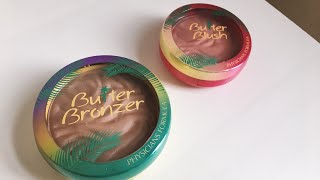 Physicians Formula Butter Bronzer amp Blush Review  Asian Skin [upl. by Primrose]