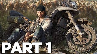 DAYS GONE Walkthrough Gameplay Part 1  INTRO PS4 Pro [upl. by Ocirne]