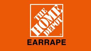 The Home Depot Earrape theme song music [upl. by Anead438]