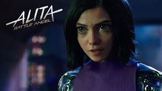 Alita Battle Angel  ActionScifi Explained [upl. by Yelrah261]