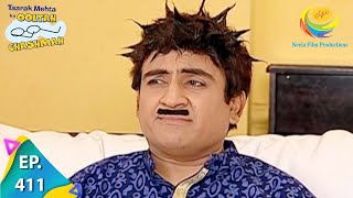 Taarak Mehta Ka Ooltah Chashmah  Episode 411  Full Episode [upl. by Rosemarie843]