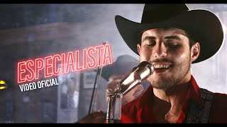 Especialista Video Oficial  Jose Esparza [upl. by Epilihp]