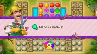 Gardenscapes Level 1337 Walkthrough quotNo Boosters Usedquot [upl. by Avra]