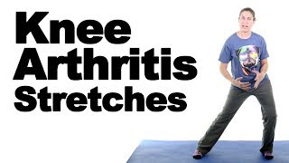 10 Best Knee Arthritis Stretches  Ask Doctor Jo [upl. by Nylarej643]