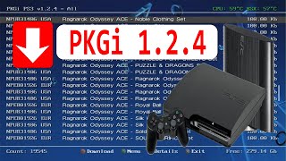 PKGi PS3 version 124 [upl. by Montgomery]