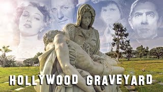 FAMOUS GRAVE TOUR  Holy Cross 1 Bela Lugosi Sharon Tate etc [upl. by Atinauj]