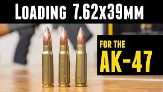 Performance 762x39mm loads for the AK47 [upl. by Oivatco531]