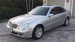 2006 Mercedes Benz E350 Sedan Review and Test Drive by Auto Europa Naples [upl. by Swec]