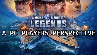 6 Year PC Player Tries World of Warships Legends [upl. by Omar668]