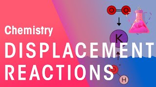 Displacement Reactions amp Reactions In Solutions  Reactions  Chemistry  FuseSchool [upl. by Nosremaj]