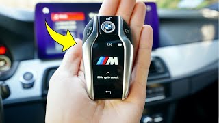 how to add a DISPLAY key E and F series BMW [upl. by Nhguaval572]