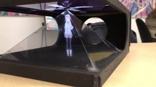 DIY hologram projector [upl. by Allveta]