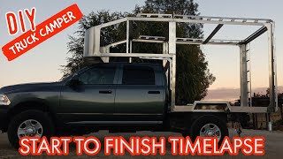 TIMELAPSE Couple Builds DIY RV Start To Finish [upl. by Riobard43]