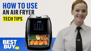 How to Use an Air Fryer  Tech Tips from Best Buy [upl. by Htnicayh]