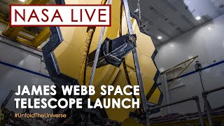 James Webb Space Telescope Launch — Official NASA Broadcast [upl. by Cleodell]