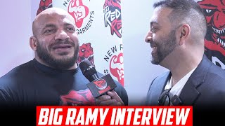 🚨BIG RAMY OPENS UP RARE INTERVIEW [upl. by Jeralee]