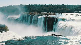 Cataratas de Iguazú dron 4K 60fps [upl. by Fiel74]