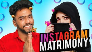 INSTAGRAM MATRIMONY  Ashkar techy [upl. by Nylednarb]