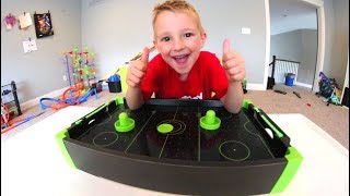 FATHER SON MINI AIR HOCKEY [upl. by Albin]